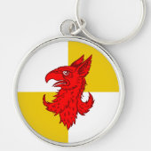 Porte-clés PORTE - CLÉ SCA Avacal (Devant)