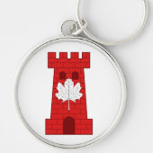 Porte-clés PORTE - CLÉ SCA Castel Rouge (Devant)