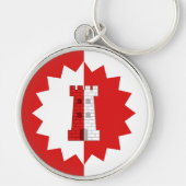 Porte-clés PORTE - CLÉ SCA Cydllan Downs (Devant)