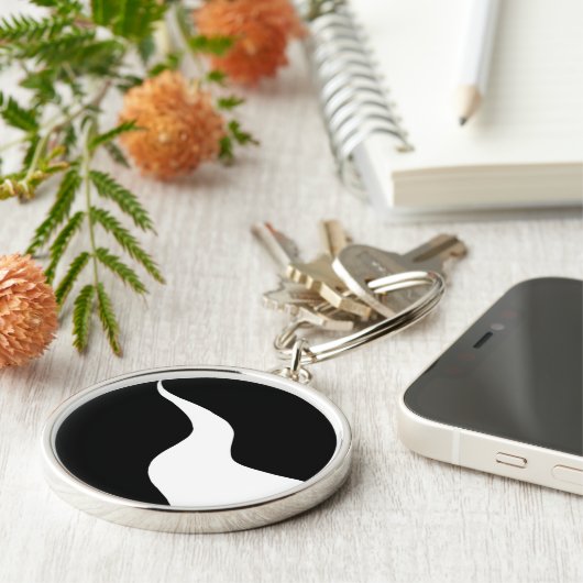 Porte-clés PORTE - CLÉ SCA Dark River (Côté)