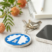 Porte-clés PORTE - CLÉ SCA Dreiburgen (Côté)