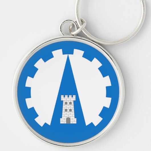 Porte-clés PORTE - CLÉ SCA Dreiburgen (Devant)