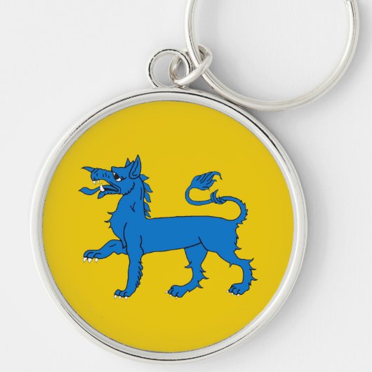 Porte-clés PORTE - CLÉ SCA East Kingdom (Devant)