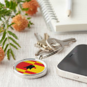 Porte-clés PORTE - CLÉ SCA Falconcrée (Côté)