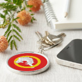 Porte-clés PORTE - CLÉ SCA Far West (Côté)