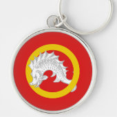 Porte-clés PORTE - CLÉ SCA Far West (Devant)