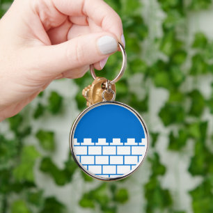 Porte-clés PORTE - CLÉ SCA Grey Gargoyles