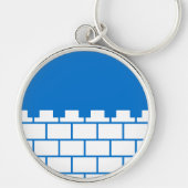 Porte-clés PORTE - CLÉ SCA Grey Gargoyles (Devant)