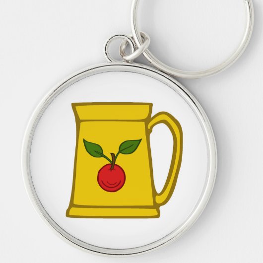 Porte-clés PORTE - CLÉ SCA Greyfells (Devant)