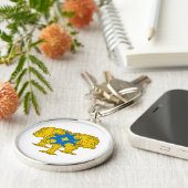 Porte-clés PORTE - CLÉ SCA Gyldenholt (Côté)