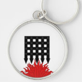 Porte-clés PORTE - CLÉ SCA Hellsgate (Devant)