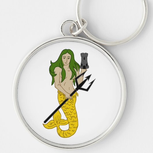 Porte-clés PORTE - CLÉ SCA Illiton (Devant)