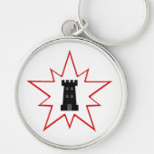 Porte-clés PORTE - CLÉ SCA Northkeep (Devant)