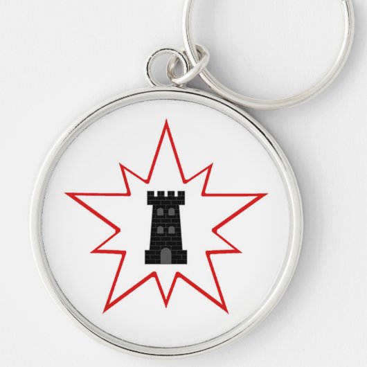 Porte-clés PORTE - CLÉ SCA Northkeep (Devant)