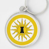 Porte-clés PORTE - CLÉ SCA Sol Haven (Devant)