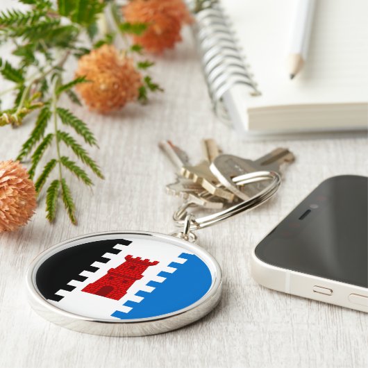 Porte-clés PORTE - CLÉ SCA South Downs (Côté)