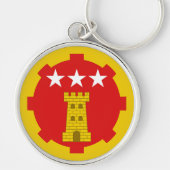 Porte-clés PORTE - CLÉ SCA Southron Gaard (Devant)