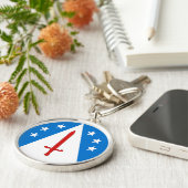 Porte-clés PORTE - CLÉ SCA White Mountain (Côté)