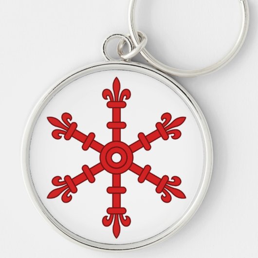 Porte-clés PORTE - CLÉ SCA Wintermist (Devant)