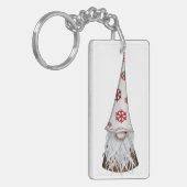 Porte-clés Porte - clé scandinave de Gnome (Devant gauche)