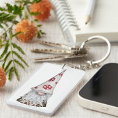 Porte-clés Porte - clé scandinave de Gnome (Devant droit)