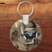 Porte-clés porte - clé "Scavengers" (Recto)