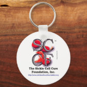 Porte-clés Porte - clé SCCF (Recto)