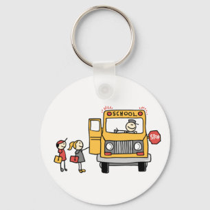 Porte-clés Porte - clé Schoolbus