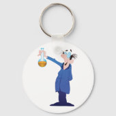 Porte-clés Porte - clé scientifique (Recto)