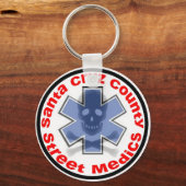 Porte-clés PORTE - CLÉ SCMedics (Recto)