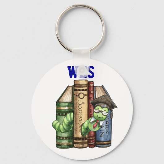 Porte-clés Porte - clé scolaire - SRF (Recto)