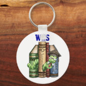 Porte-clés Porte - clé scolaire - SRF (Recto)