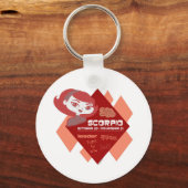 Porte-clés Porte - clé Scorpio (Recto)