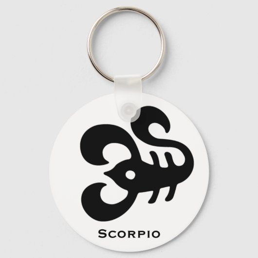 Porte-clés Porte - clé Scorpio (Recto)