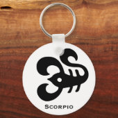 Porte-clés Porte - clé Scorpio (Recto)