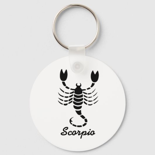 Porte-clés Porte - clé Scorpio (Recto)