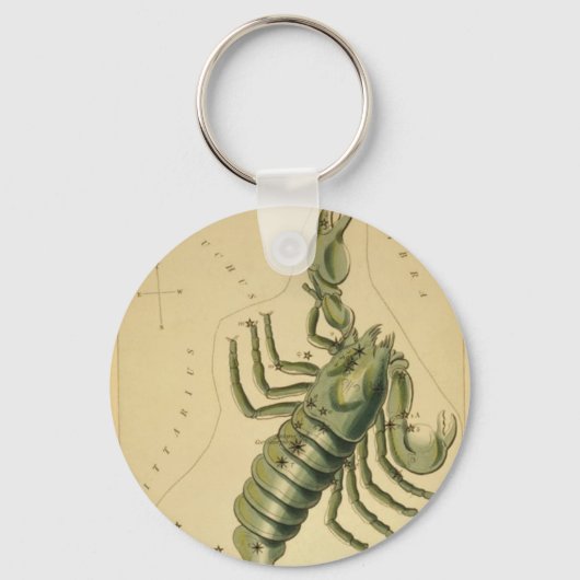 Porte-clés Porte - clé Scorpio (Recto)