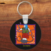 Porte-clés Porte - clé Scorpio (Recto)