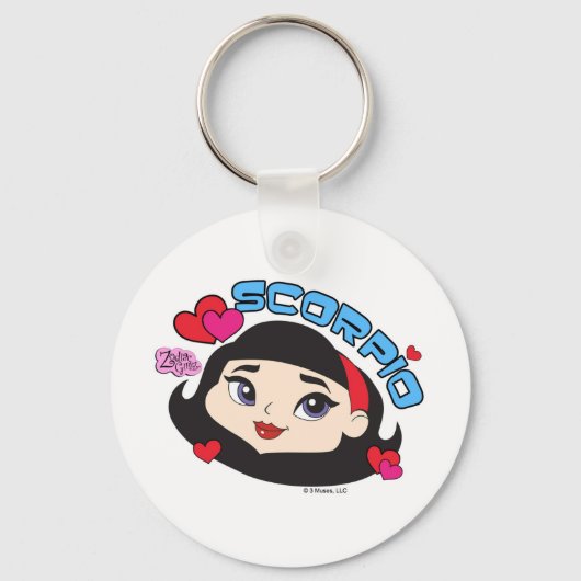 Porte-clés Porte - clé Scorpio (Recto)