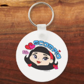 Porte-clés Porte - clé Scorpio (Recto)