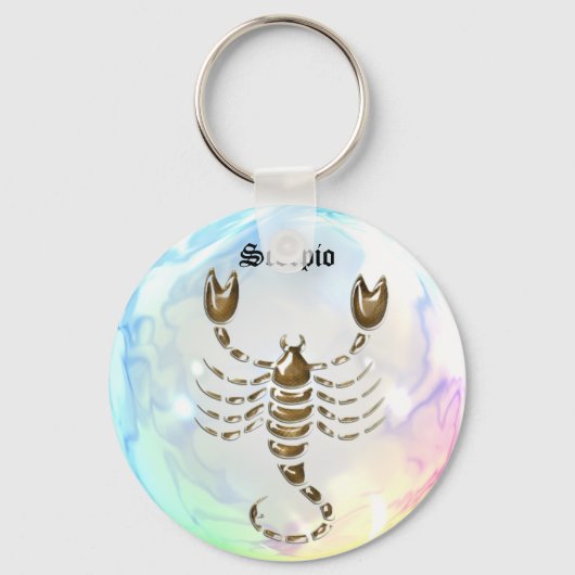 Porte-clés Porte - clé Scorpio (Recto)