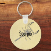 Porte-clés Porte - clé Scorpion (Recto)