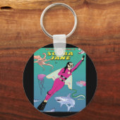 Porte-clés Porte - clé Scuba Jane (Recto)
