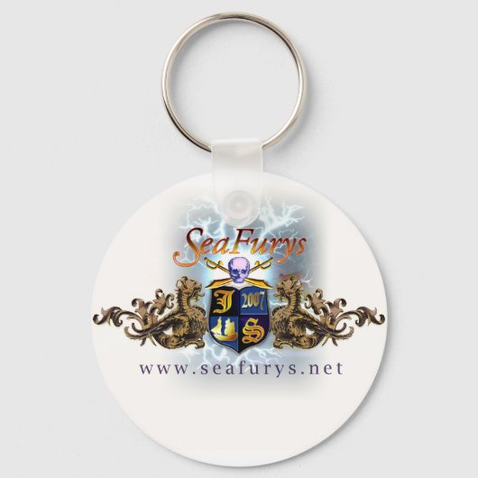 Porte-clés Porte - clé SeaFurys Shield (blanc) (Recto)
