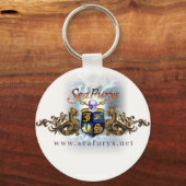 Porte-clés Porte - clé SeaFurys Shield (blanc) (Recto)
