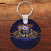 Porte-clés Porte - clé SeaFurys Shield (bleu) (Recto)