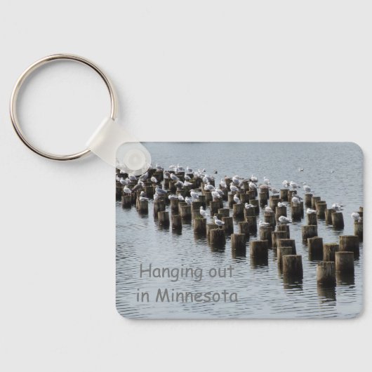 Porte-clés Porte - clé Seagull (Verso)