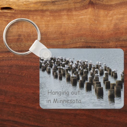 Porte-clés Porte - clé Seagull (Verso)