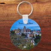 Porte-clés Porte - clé Seattle Skyline #7 (Recto)