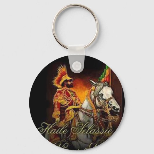 PORTE-CLÉS PORTE - CLÉ SELASSIE I (Recto)